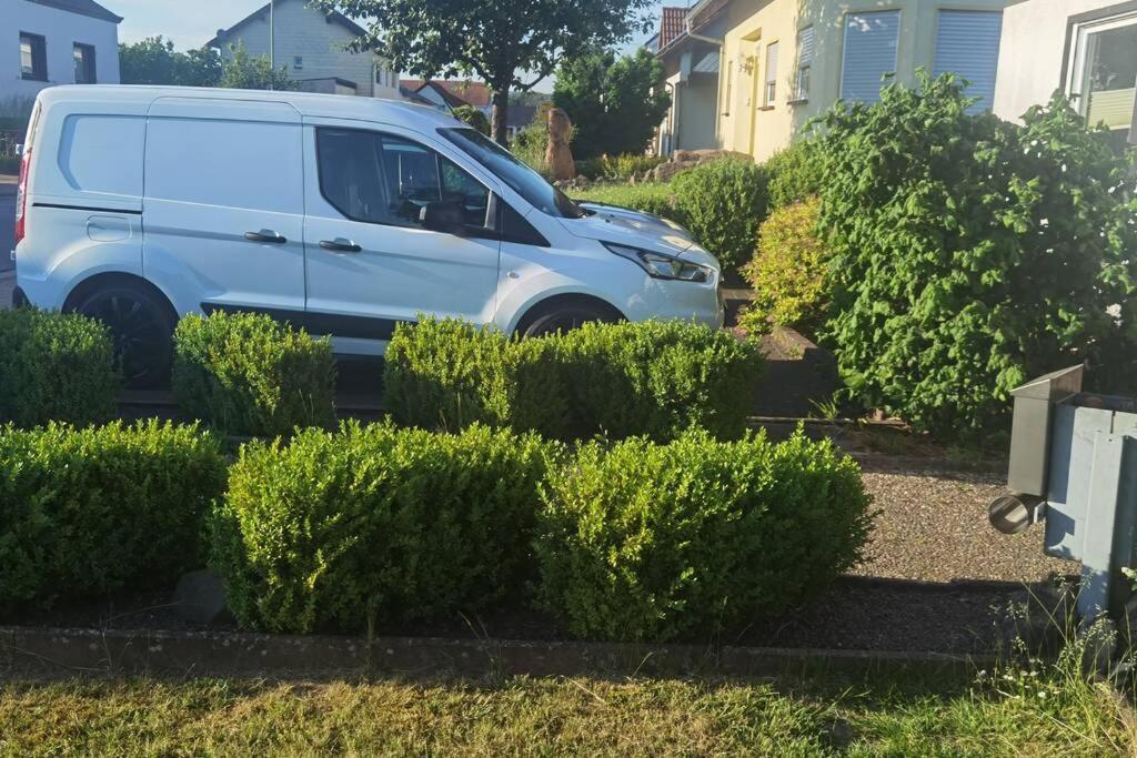 Wohnung Naehe Losheimer Stausee Niederlosheim Exterior foto