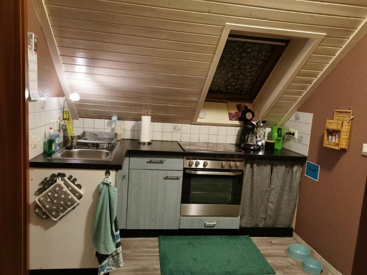 Wohnung Naehe Losheimer Stausee Niederlosheim Exterior foto